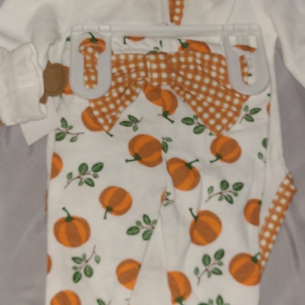 Baby 4 Piece Set, White, 3M - Picture 5 of 8